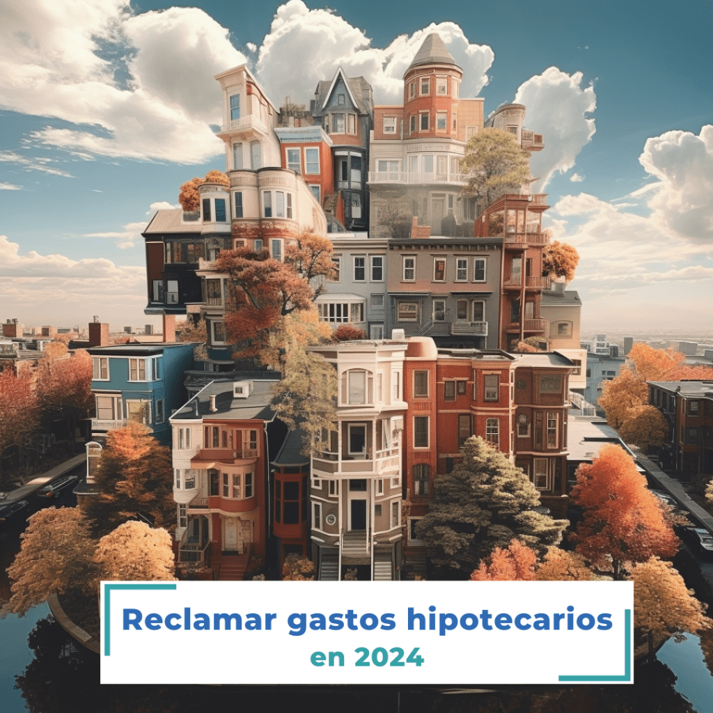 ¿Qué gastos puedo reclamar de la hipoteca en 2024?