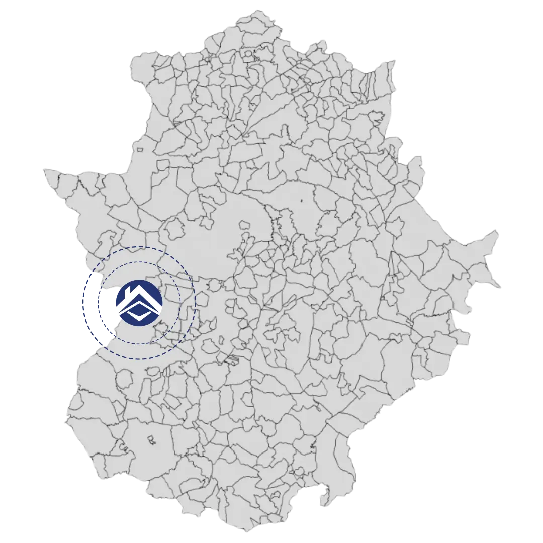 Inmobiliaria Tu Zona Badajoz - Mapa Oficina