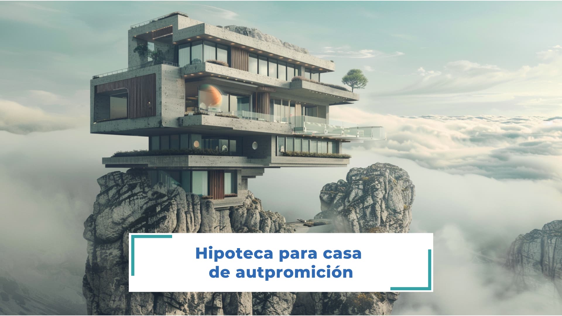 Hipoteca para casa de autpromición