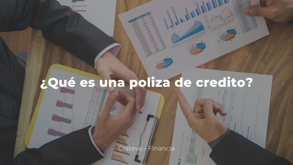 ¿Qué es una poliza de credito