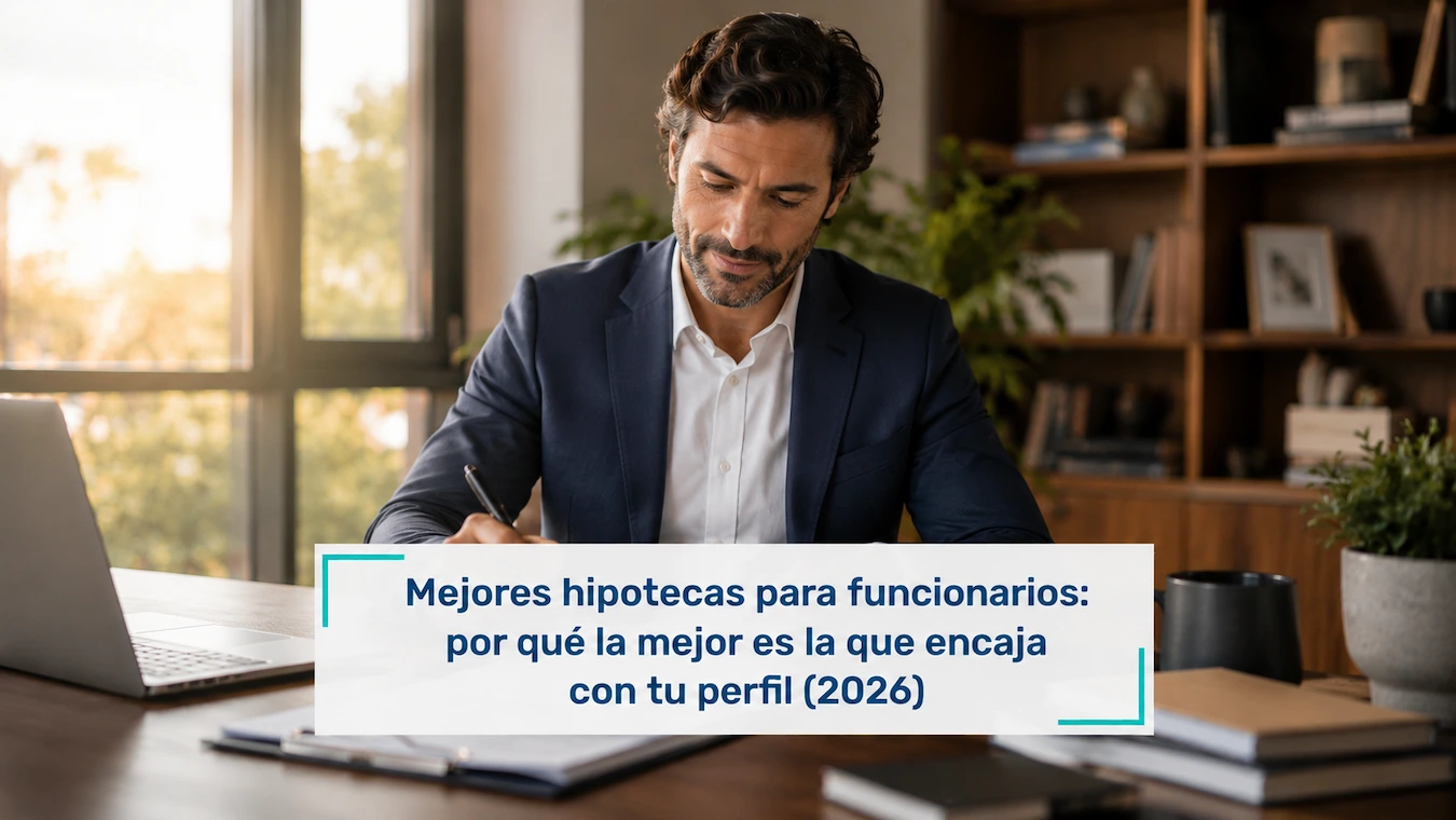 Mejores hipotecas para funcionarios: por qué la mejor es la que encaja con tu perfil (2026)